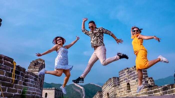 Private Tour :Tiananmen Square + Forbidden city and Mutianyu Great Wall Day Tours - Main Image