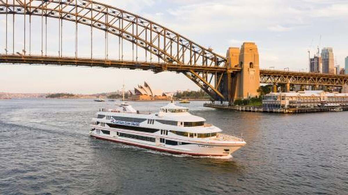 Captain Cook Sydney Harbour Lunch Cruise Asia Harbour Lunch (Optional 2-course/3-course) Transport Passes - Main Image