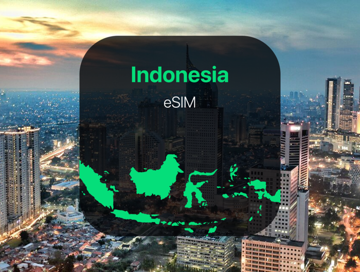 Commbitz Indonesia e-SIM Package - Main Image