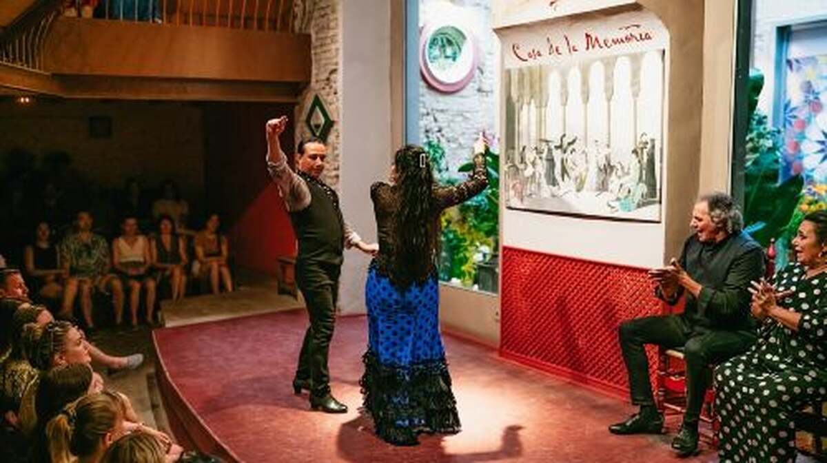 Seville: Casa de la Memoria Flamenco Show Day Tours - Main Image