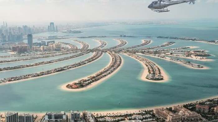 Helidubai Helicopter Tour in Dubai (12/17/22 Mins Optional) - Main Image