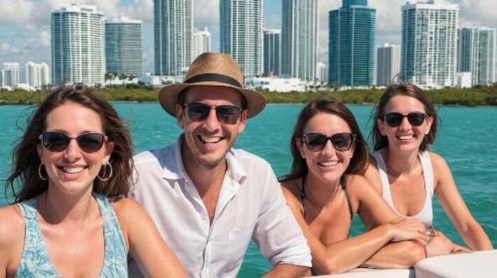 Biscayne Bay and Celebrity Island Homes Boat Tour 90 Minute Day Tours - Main Image