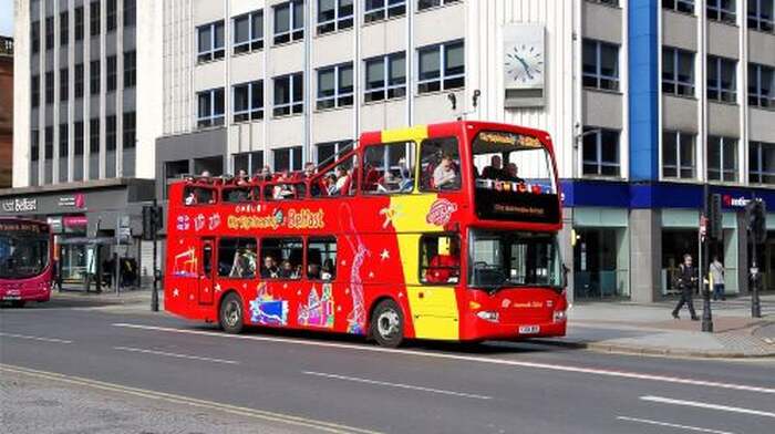 Belfast: City Sightseeing Hop-On Hop-Off Bus Tour Day Tours
