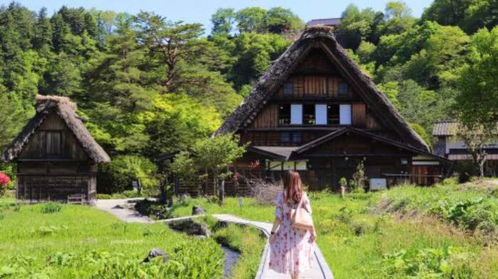 Daily departure + 2 boarding locations | 1-day tour to Shirakawa-go gassho village and Hida Takayama with pure sightseeing from Nagoya - Main Image