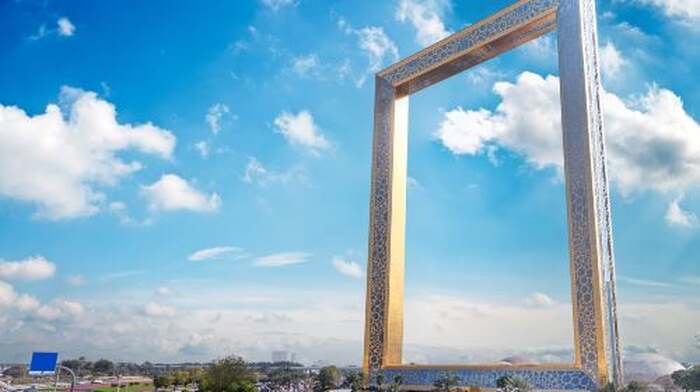 Dubai Gold Souk + Jumeirah Beach one-day tour Dubai/Abu Dhabi self-guided tour private charter Day Tours - Main Image