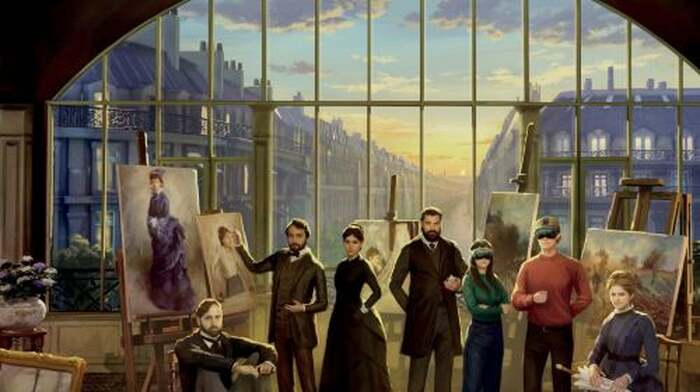Lyon: "An Evening with the Impressionists, Paris 1874" VR Experience - Main Image