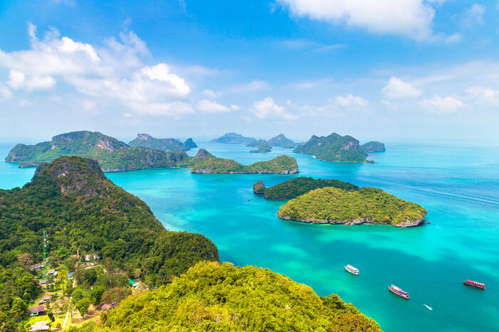 Join Tour Angthong Marine National Park and Kayaking Experience by Speedboat from Samui - Main Image