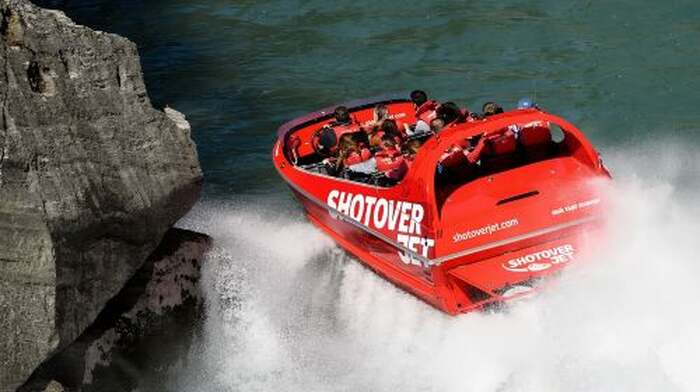 Queenstown Shotover Jet (optional round-trip shuttle service/high-speed 360-degree spins) Transport Passes - Main Image
