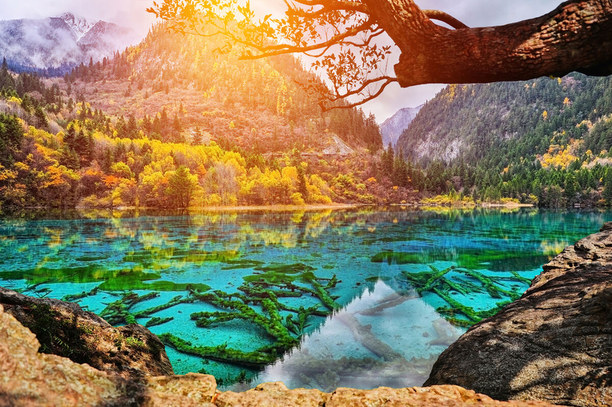 Jiuzhaigou National Park - Main Image