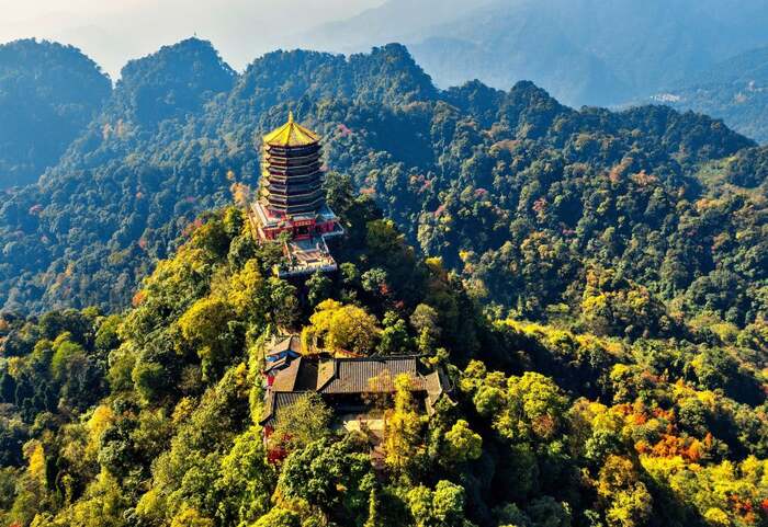 1-Day Tour: Dujiangyan and Qingcheng Mountain in SiChuan With Blue Tears Option - Main Image