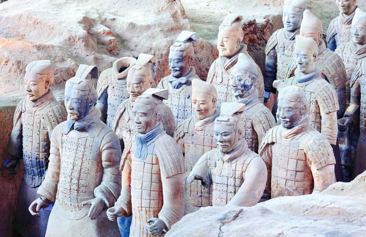 Museum of the Terracotta Army the Qinshihuang Mausoleum - Main Image