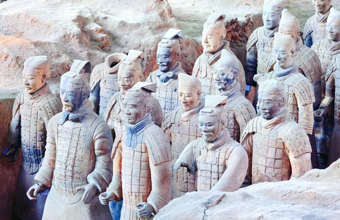 Museum of the Terracotta Army the Qinshihuang Mausoleum - Main Image