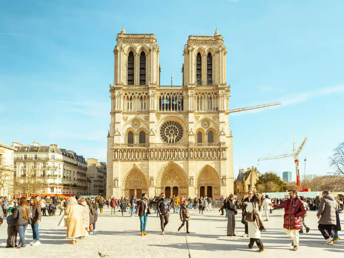 Notre Dame Premium Guided Tour and Free Entry Included - Main Image