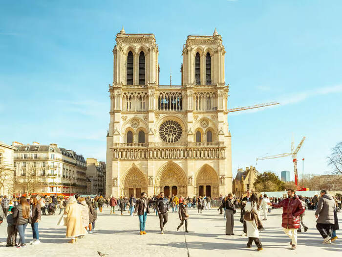 Notre Dame Premium Guided Tour and Free Entry Included - Main Image