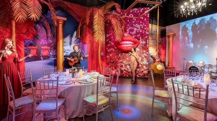 Dubai Madame Tussauds Museum tour & Marina Dhow Dinner Cruise with Private Transfers Day Tours - Main Image