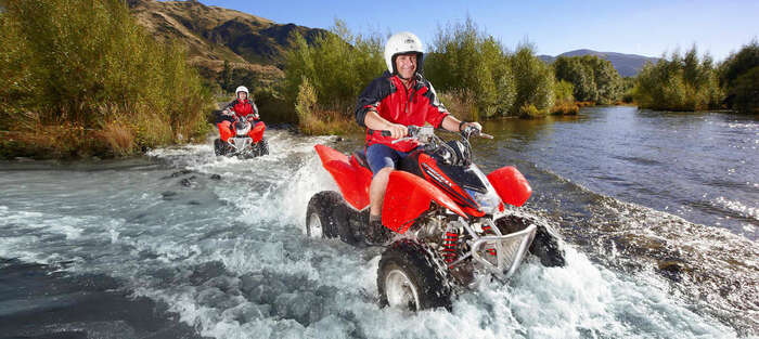 Hanmer Springs Quad Bike Tours - Main Image