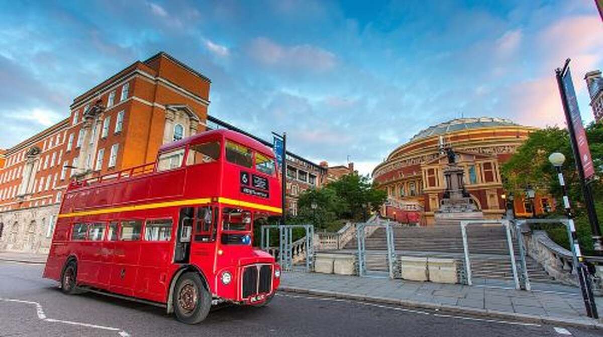 Vintage London Bus Tour Including Cruise with London Eye Option Day Tours - Main Image