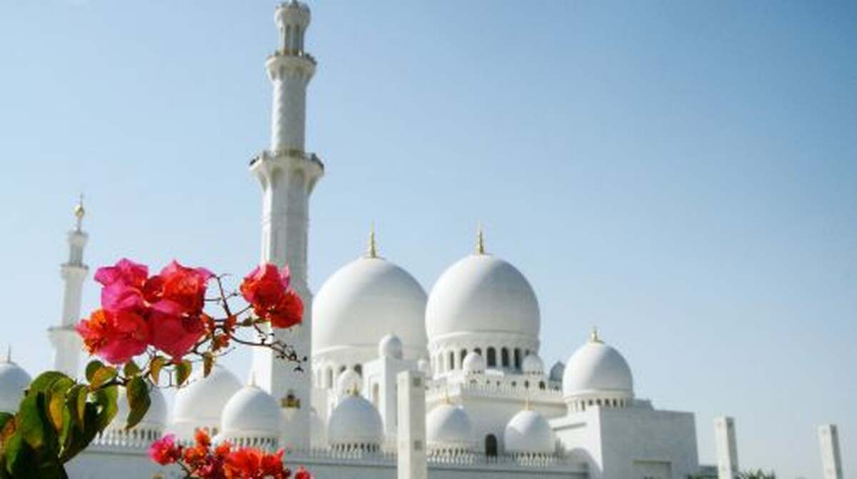 Abu Dhabi Sheikh Zayed Grand Mosque + Presidential Palace + Louvre + Ferrari World Day Tour Day Tours - Main Image