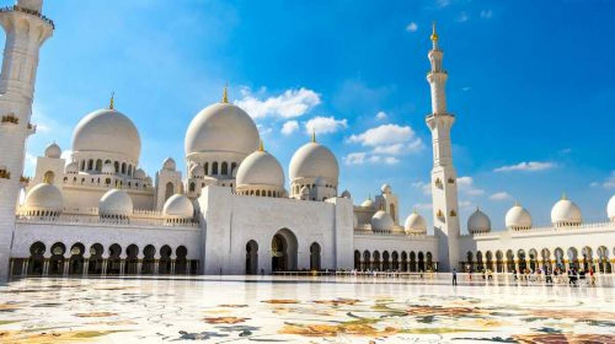 Sheikh Zayed Mosque Tour & Ferrari World from Abu Dhabi Day Tours - Main Image