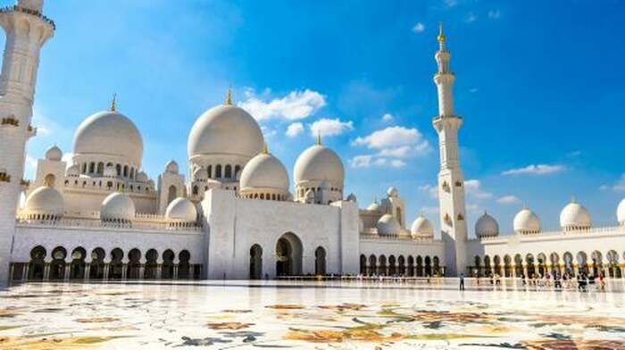 Sheikh Zayed Mosque Tour & Ferrari World from Abu Dhabi Day Tours - Main Image