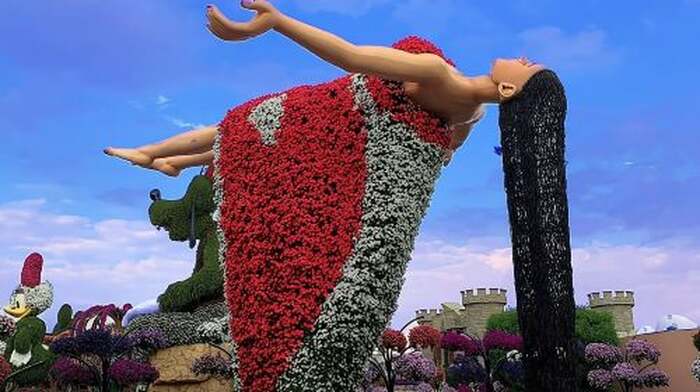 Dubai Miracle Garden & Burj Khalifa 124/125th floor-Non Prime Tour with Private Transfers Day Tours - Main Image