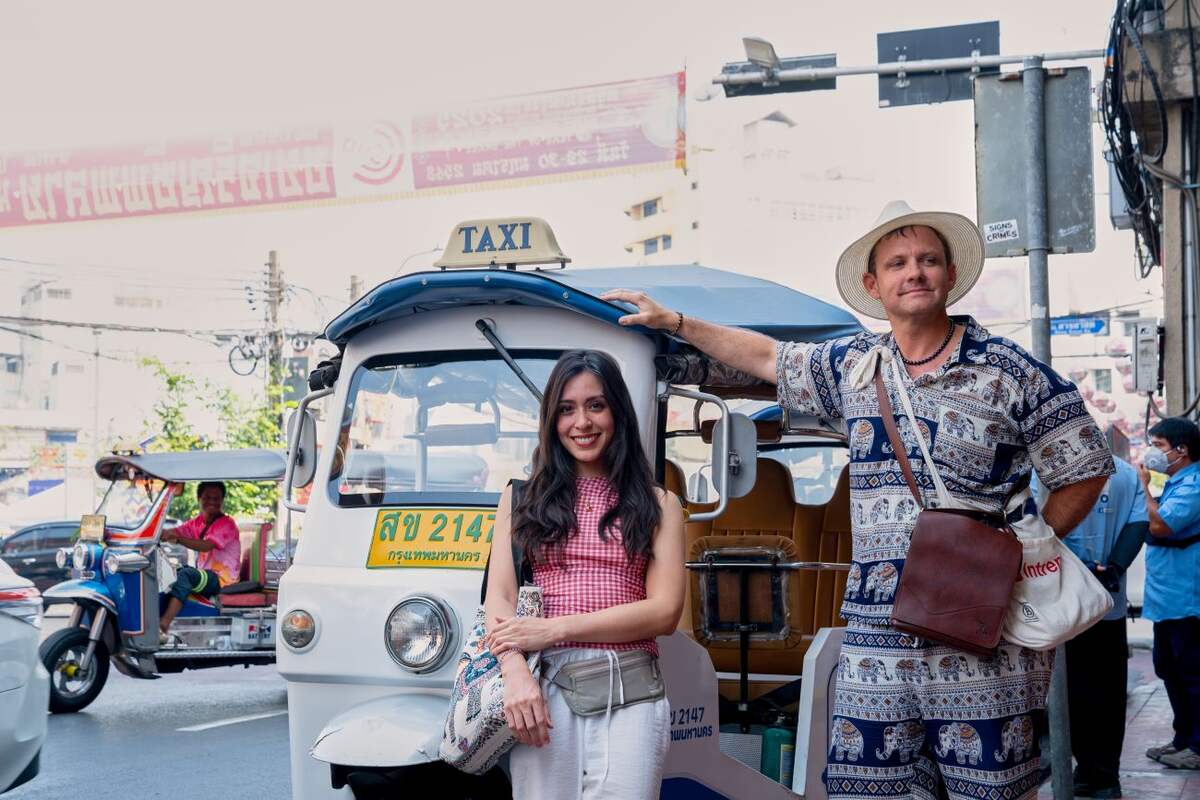 Bangkok Electric Tuk Tuk Discovery: Thonburi and Wang Lang - Main Image