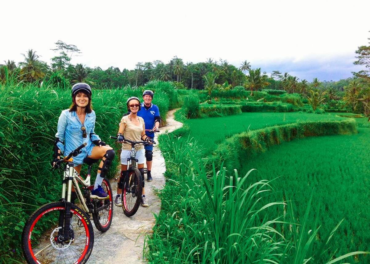 Ubud Adventure Cycling - Main Image