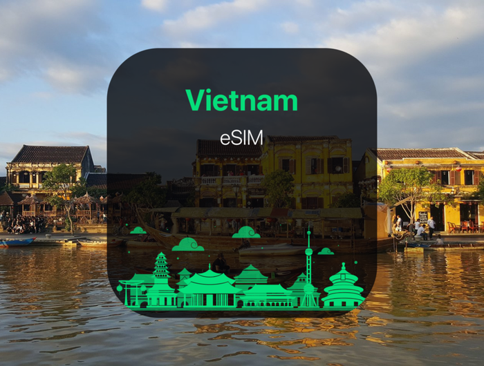 Commbitz Vietnam e-SIM Daily - Main Image