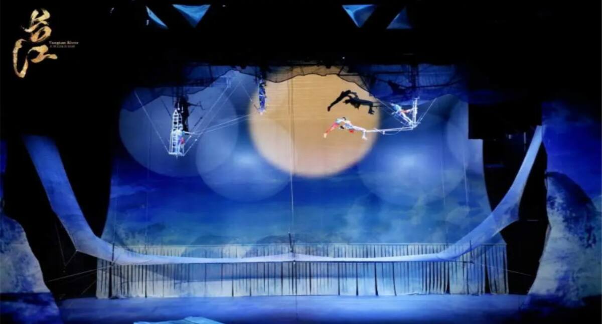 Chongqing Changjiang River cyber city BEST SHOW Acrobatic Performance - Main Image