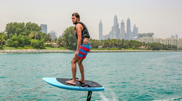 Dubai electric hydrofoil board rental - Main Image