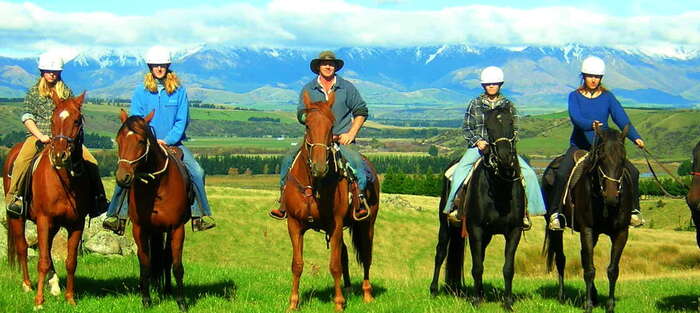 Horse Riding Tour in Te Anau - Main Image