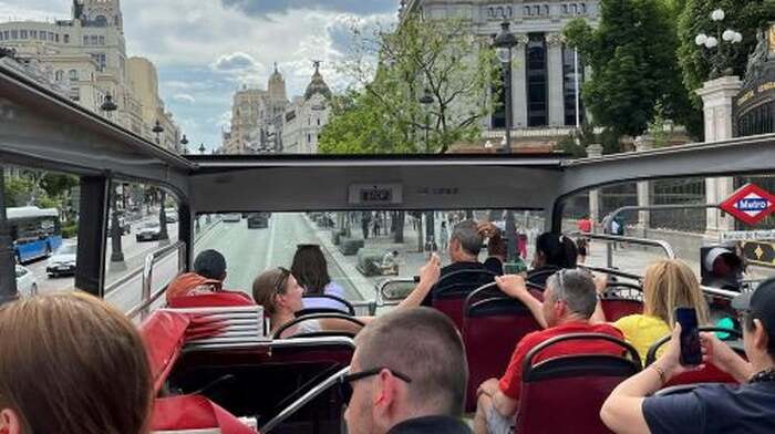 Madrid City SightSeeing: Hop-on Hop-off Bus Tour - Main Image
