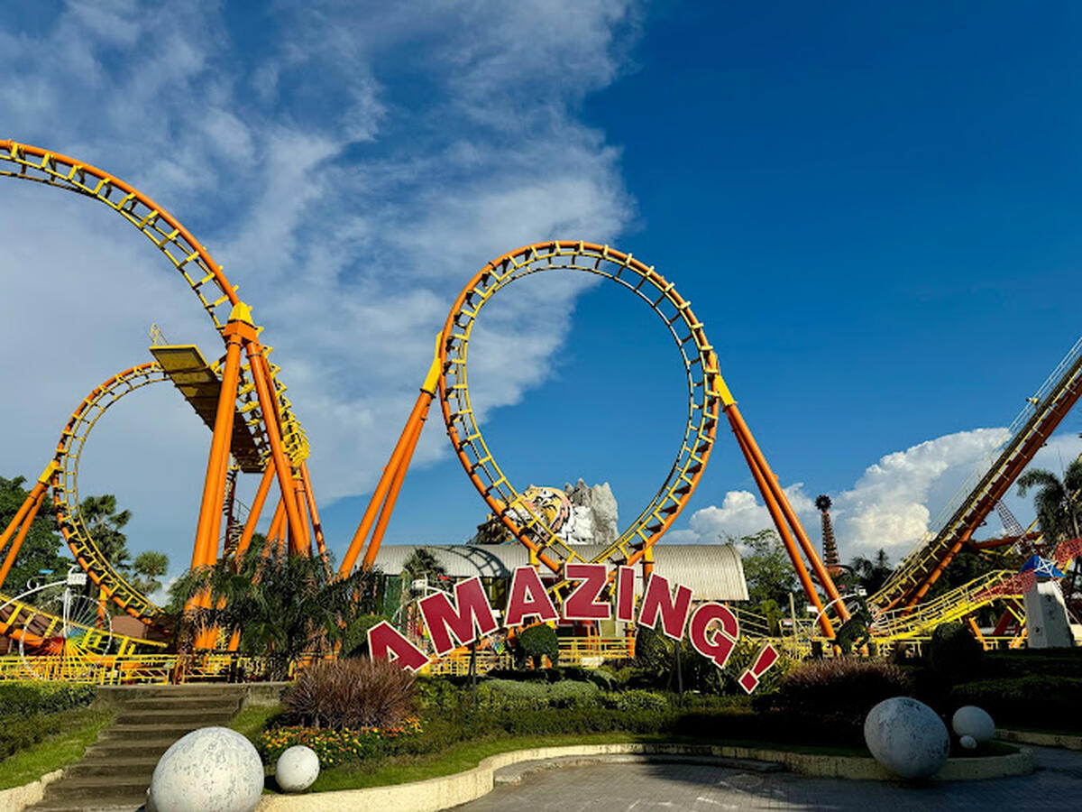 Siam Amazing Park with Round Trip Share Transfer - Main Image
