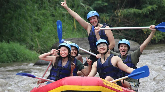 Green Bali Rafting: The Ultimate Eco-Adventure down Ayung River by Green Bali Rafting - Main Image