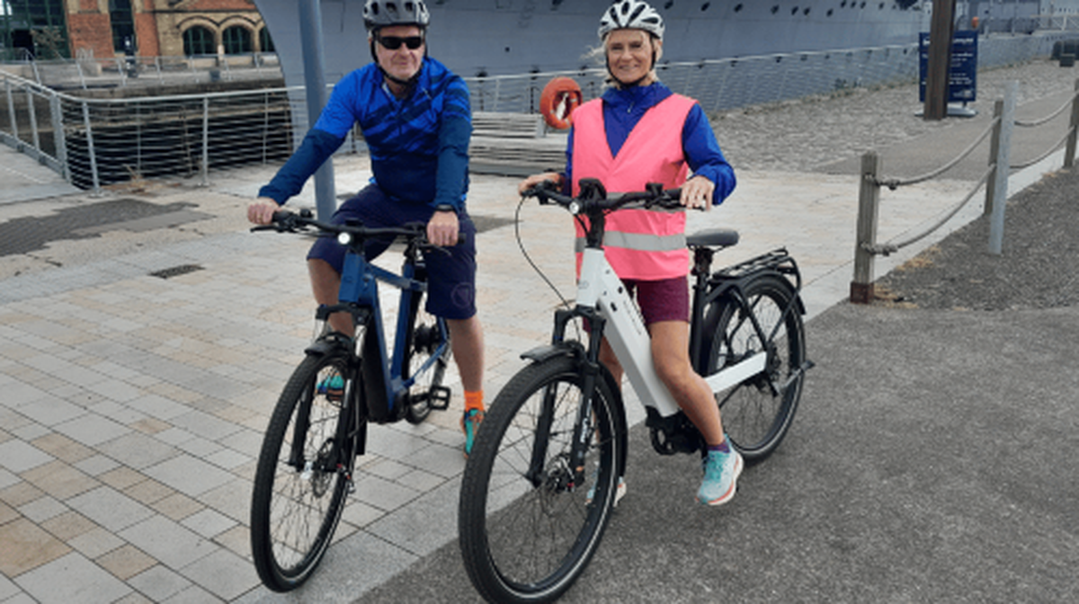 Belfast: 90-Minute E-Bike Tour Day Tours - Main Image