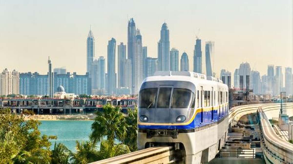 Dubai Palm Monorail train ticket Transport Passes - Main Image