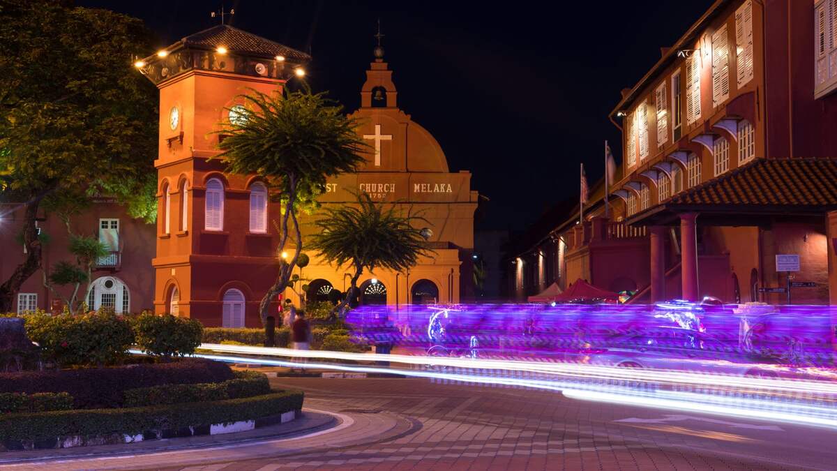 Malacca Night Tour with River Cruise & Trishaw Ride - Main Image