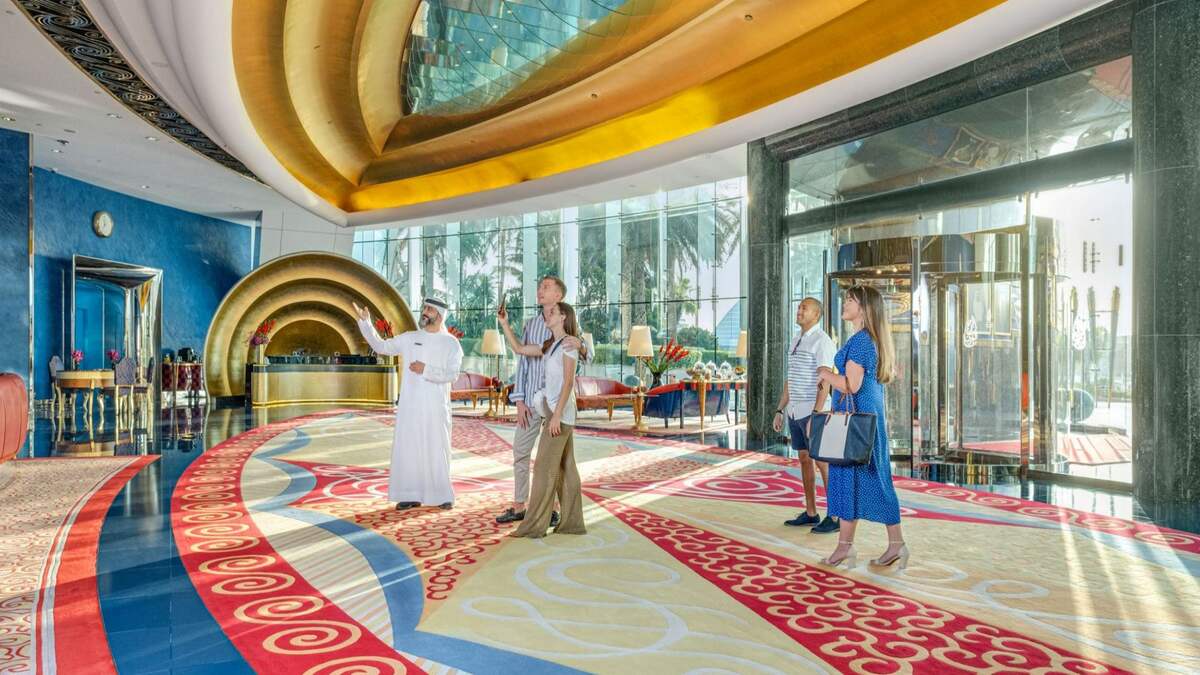Inside Burj Al Arab Tour - Main Image