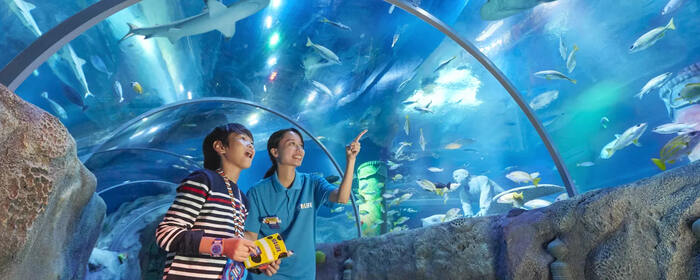 SEA LIFE Nagoya - Main Image