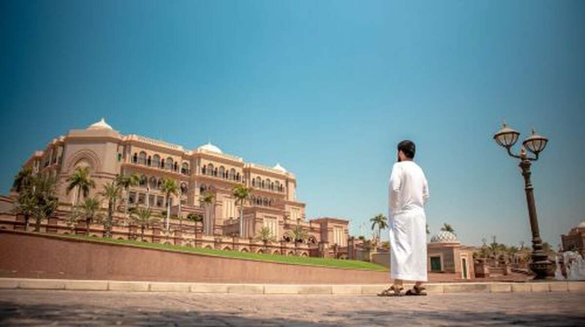 From Abu Dhabi Shared Tour: Abu Dhabi City Essentials Half day tour Day Tours - Main Image