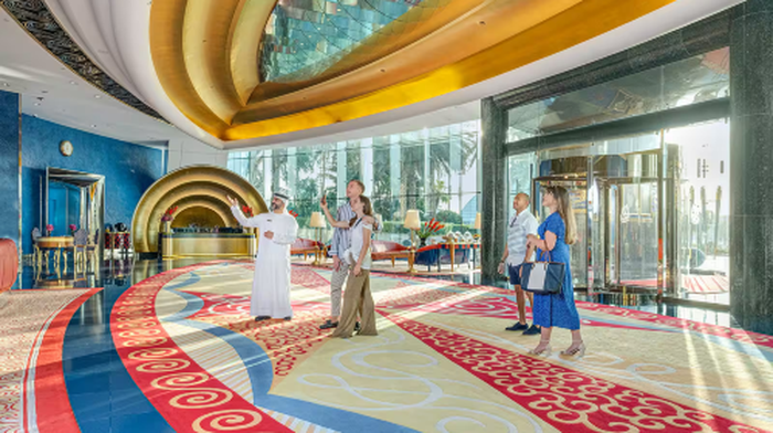 Inside Burj Al Arab Tour with vision in the Royal Suite(Afternoon Tea/Lounge Package Optional) - Main Image