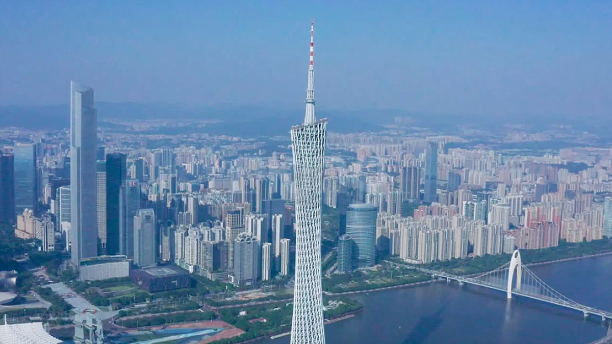 Guangzhou:Canton Tower skyview Ticket 433m/450m/488m - Main Image
