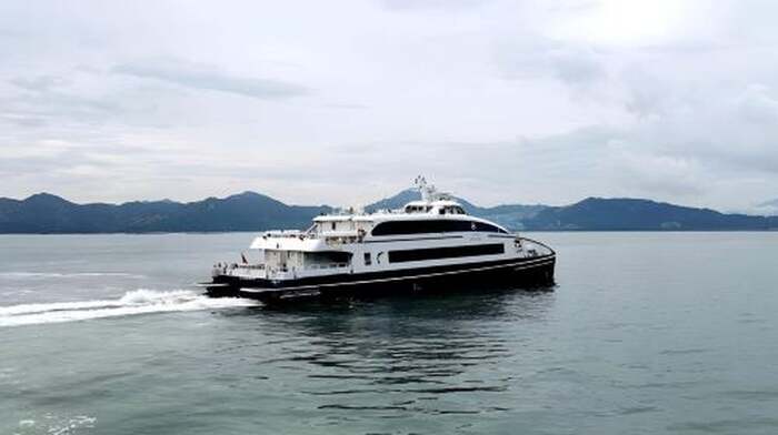 Shenzhen Shekou Port to Hong Kong Sheung Wan Hong Kong–Macau Ferry Terminal one-way high-speed direct ferry ticket Transport Passes - Main Image