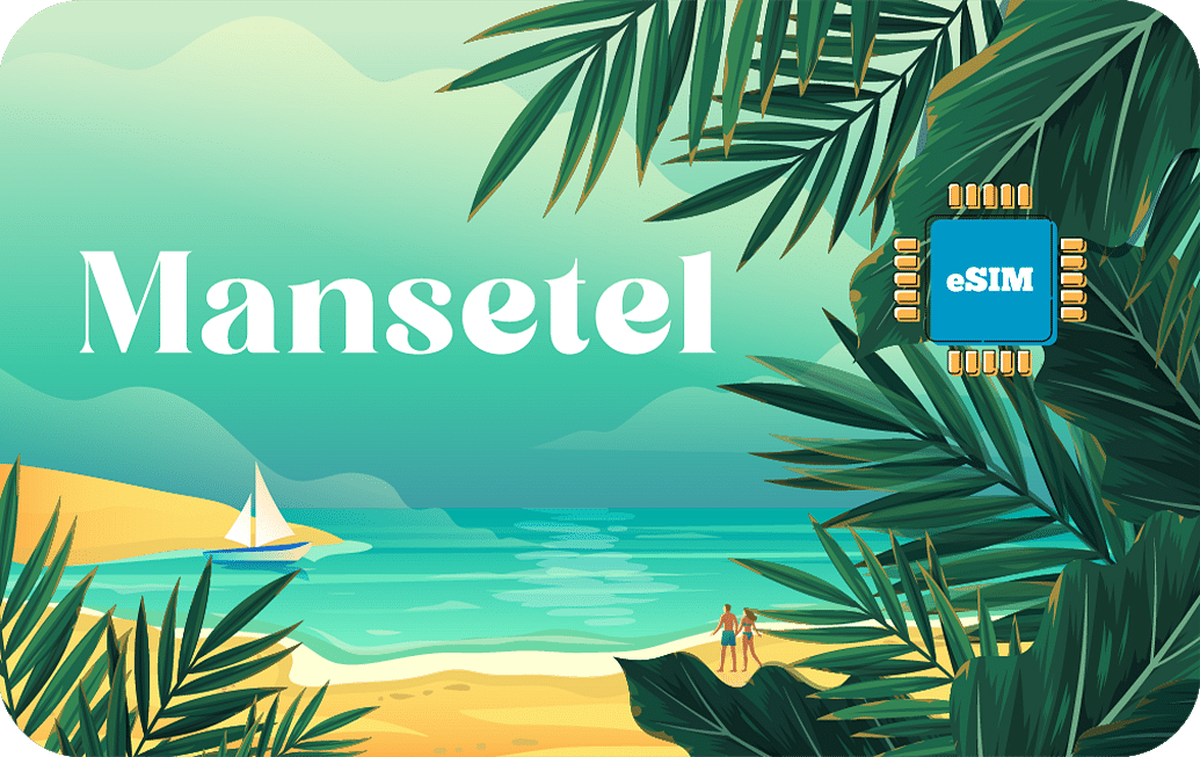 Airalo Canary Islands e-Sim Package - Main Image