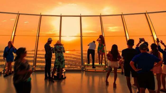 Dubai: Dinner at The View the Palm Observatory Day Tours - Main Image