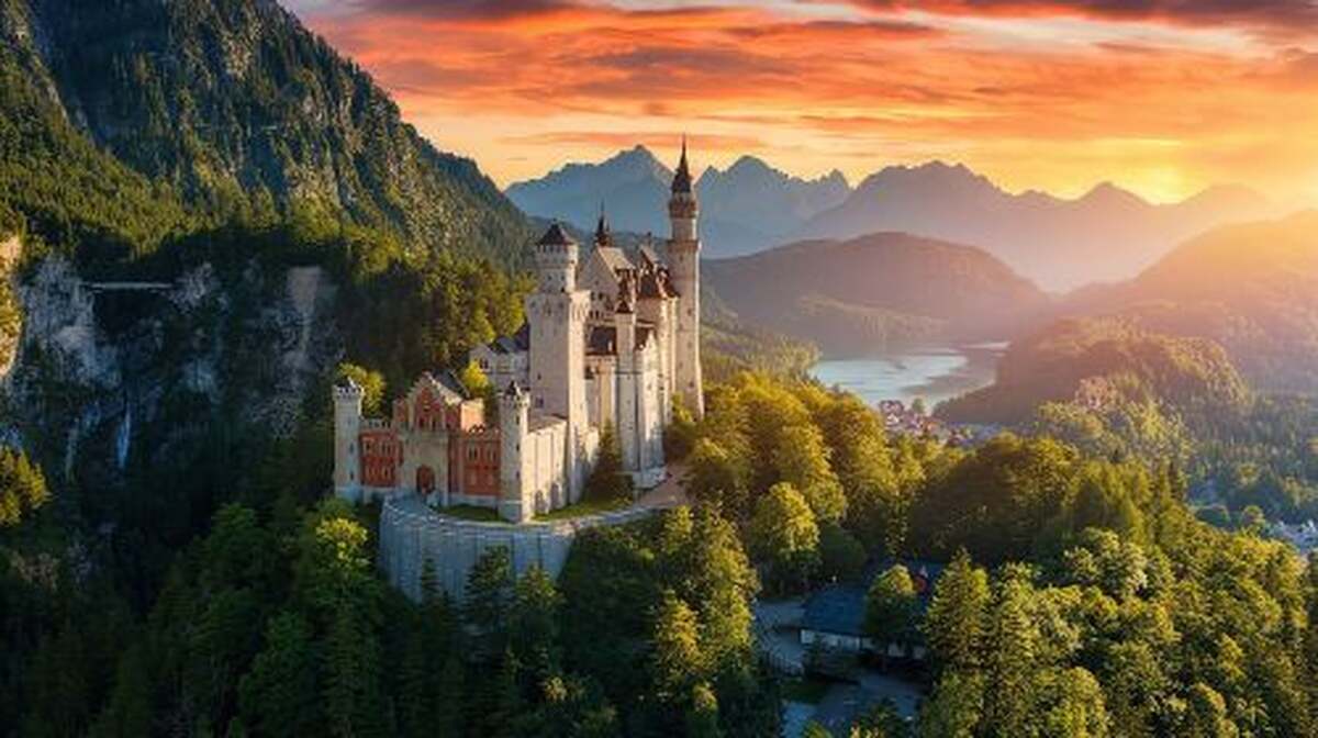 Neuschwanstein Castle & Linderhof Day Tour from Munich Day Tours - Main Image