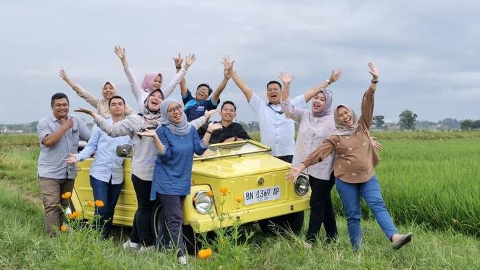 VW Tour Prambanan - Main Image