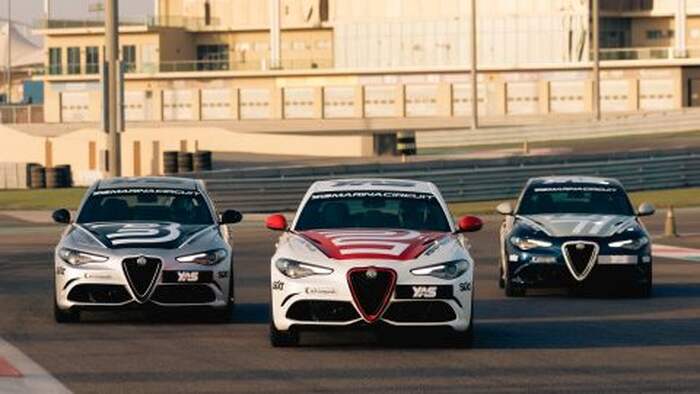 Passenger Ride Experience - Alfa Romeo Giulia Quadrifoglio - Main Image