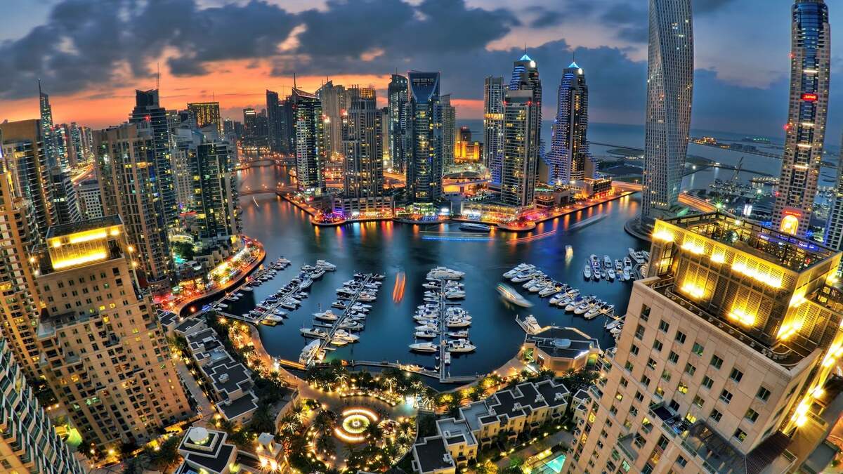Modern Dubai City tour with Transfer from Abu Dhabi/Ras Al Khaimah Hotels Accompanied Language Guide - Main Image