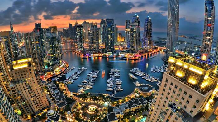 Modern Dubai City tour with Transfer from Abu Dhabi/Ras Al Khaimah Hotels Accompanied Language Guide - Main Image